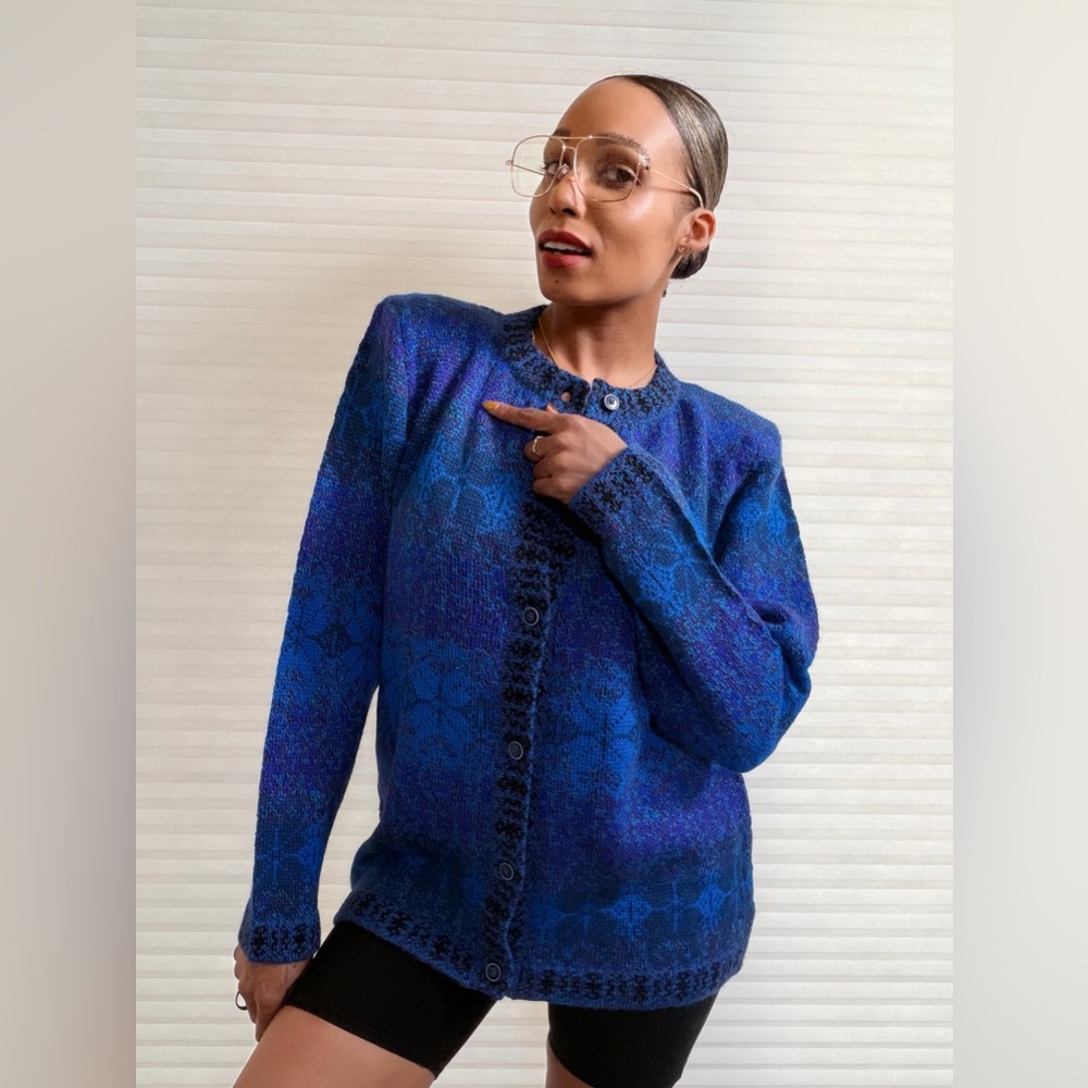 Leo Peressi 100% Alpaca Cardigan - Picture 6 of 17